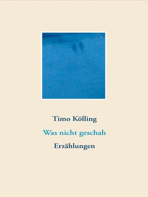 cover image of Was nicht geschah